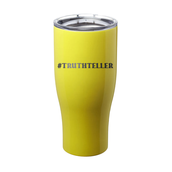 Megan McGlover | Truthteller Laser Etched Tumbler