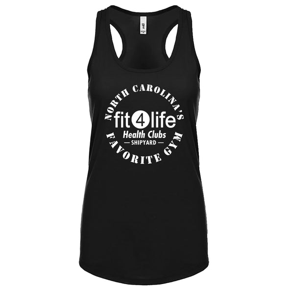 Fit4Life | Favorite Gym Circle Shipyard Tank Top