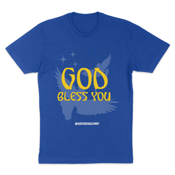 Certified Health Nut | God Bless You Women's Apparel