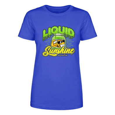 Certified Health Nut | Liquid Sunshine Illustrated Women's Apparel