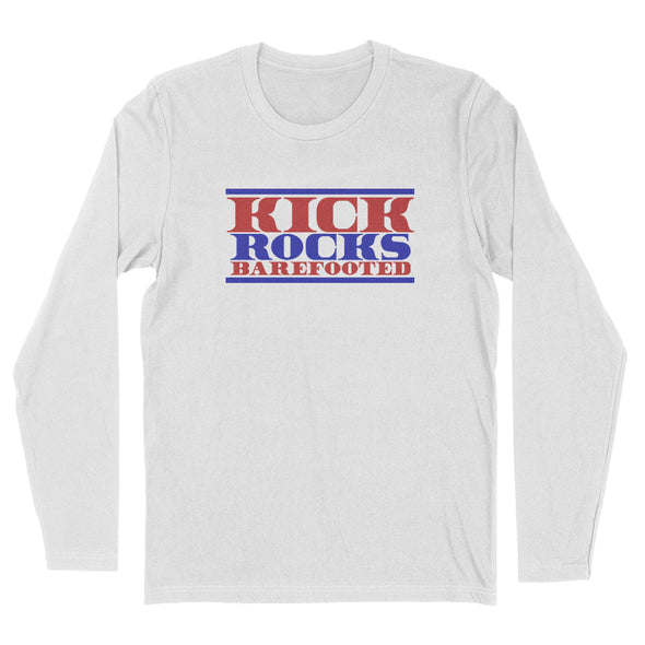 Officer Eudy | Kick Rocks Barefooted RWB Men's Apparel