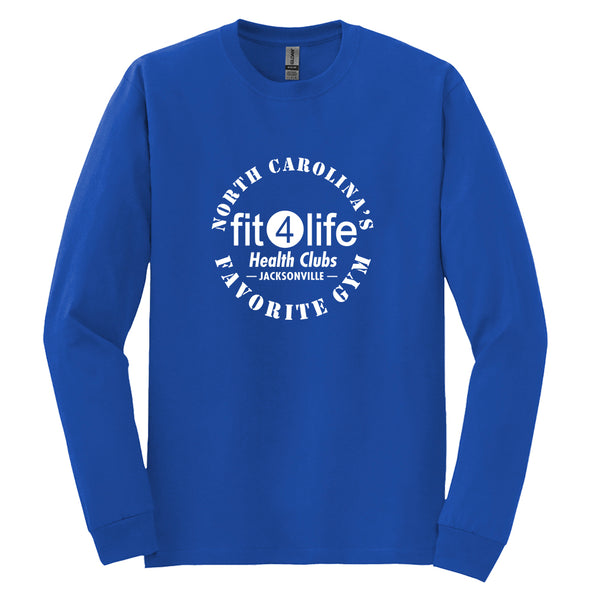 Fit4Life | Favorite Gym Circle Jacksonville Long Sleeve Tee