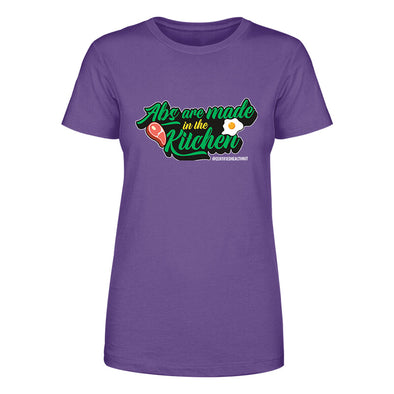 Certified Health Nut | Abs Are Made In The Kitchen Women's Apparel