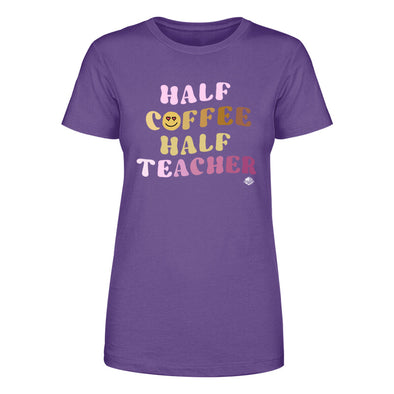Jarah 30 | Half Coffee Half Teacher Women's Apparel