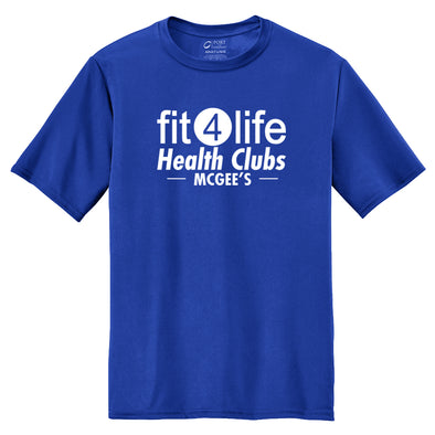 Fit4Life | McGee's Performance Tee