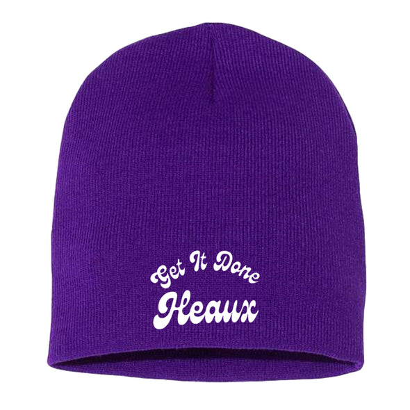 Megan McGlover | Get It Done Heaux Beanie