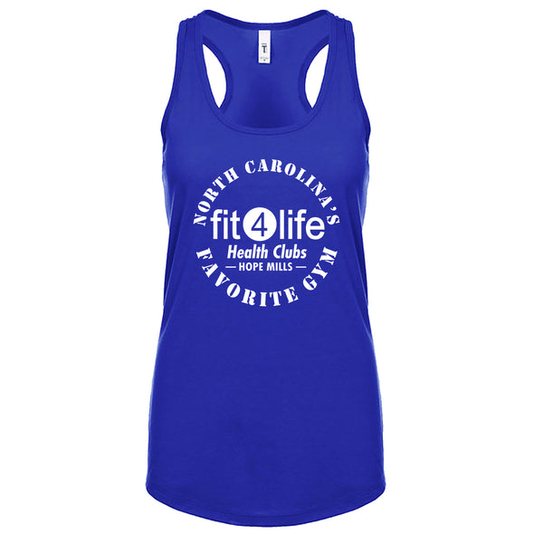 Fit4Life | Favorite Gym Circle Hope Mills Tank Top