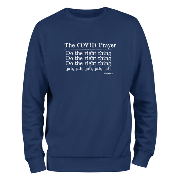 Tyler Fischer | The Covid Prayer Outerwear