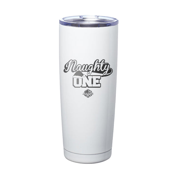 Jarah 30 | Naughty One Laser Etched Tumbler