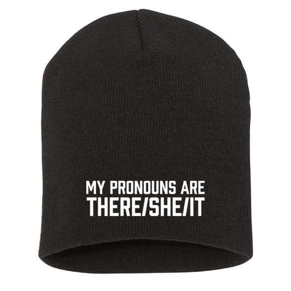 Officer Eudy | My Pronouns Beanie