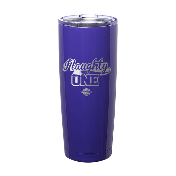 Jarah 30 | Naughty One Laser Etched Tumbler