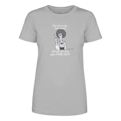 Megan McGlover | Fool Around Find Out White Print Women's Apparel