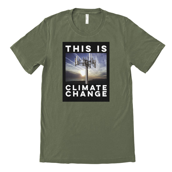 Luke Storey | Climate Change Black #2 Print Men's Tee