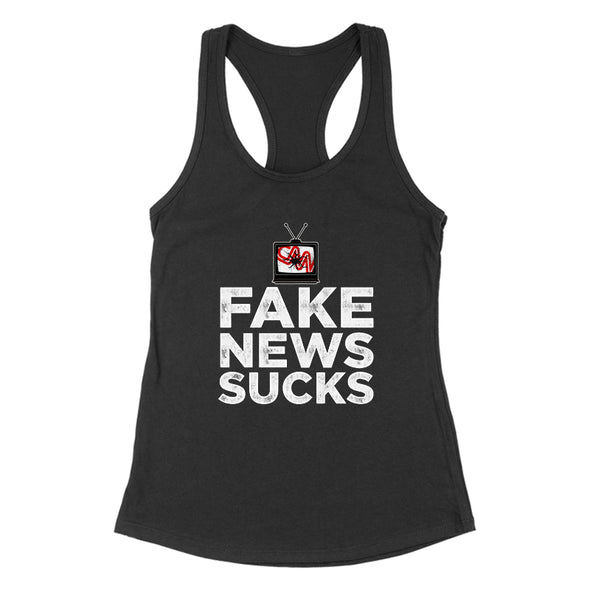 Dan Ball | Fake News Sucks Women's Apparel