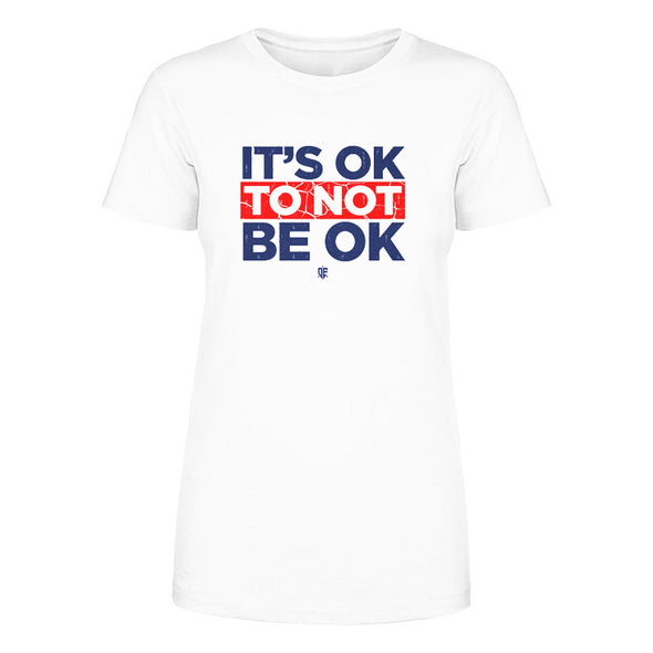 Officer Eudy | It's Ok Not To Be Ok RWB Women's Apparel