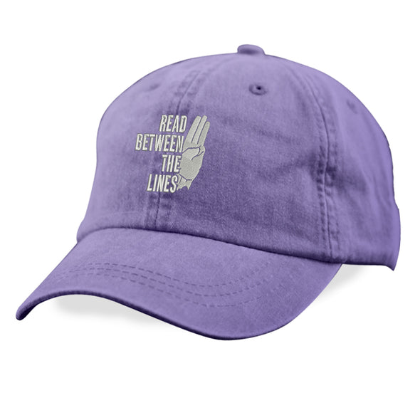 Dan Ball | Read Between The Lines Hat