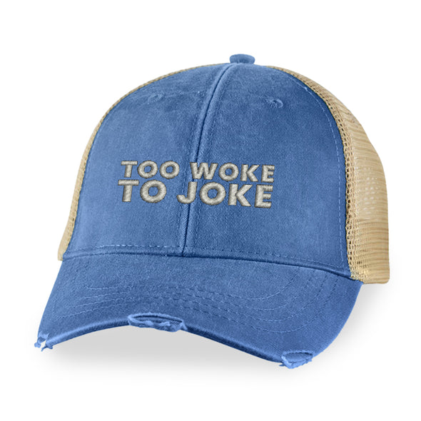 Tyler Fischer | Too Woke To Joke Hat