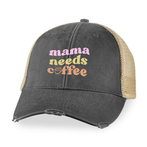 Jarah 30 | Mama Needs Coffee Hat