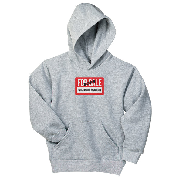 Luke Storey | Not For Sale Youth Hoodie