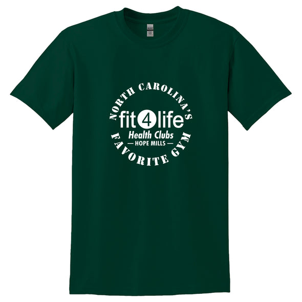 Fit4Life | Favorite Gym Circle Hope Mills Tee