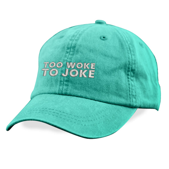 Tyler Fischer | Too Woke To Joke Hat