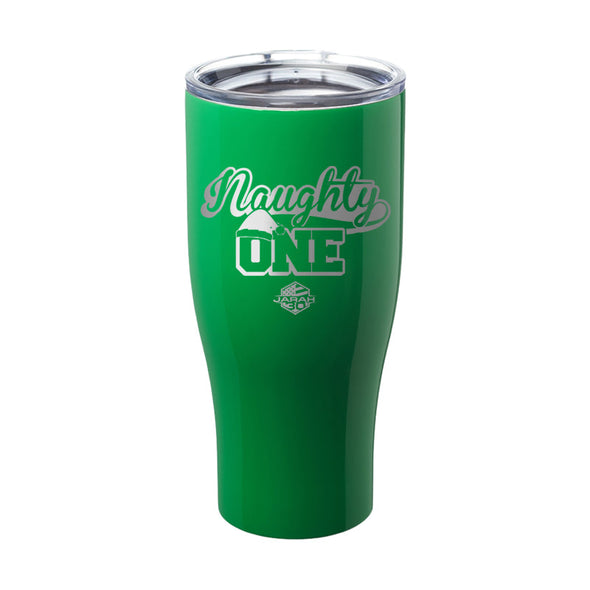 Jarah 30 | Naughty One Laser Etched Tumbler