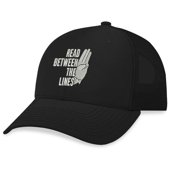 Dan Ball | Read Between The Lines Hat