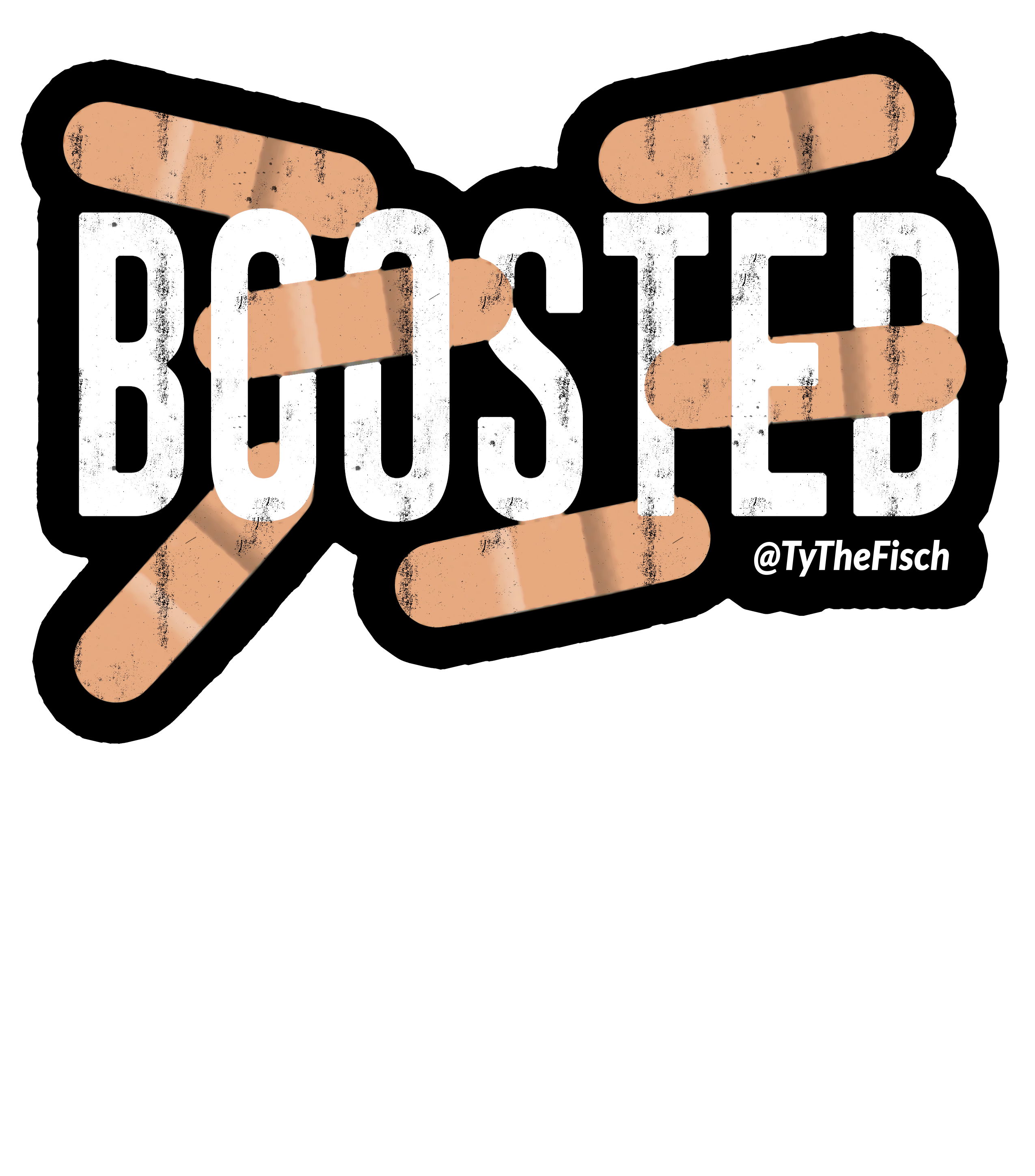 Boosted Performance Sticker Tyler Fischer | Boosted Sticker – Blue Pack Merch
