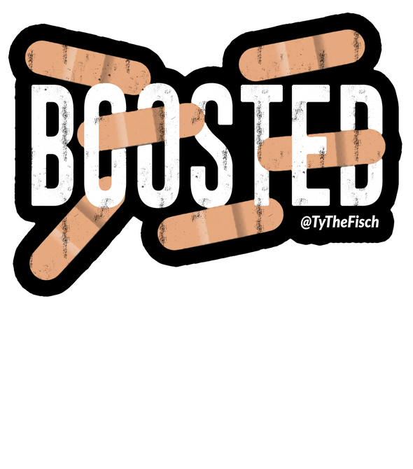 Tyler Fischer | Boosted Sticker