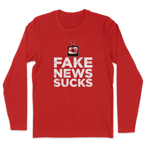 Dan Ball | Fake News Sucks Men's Apparel