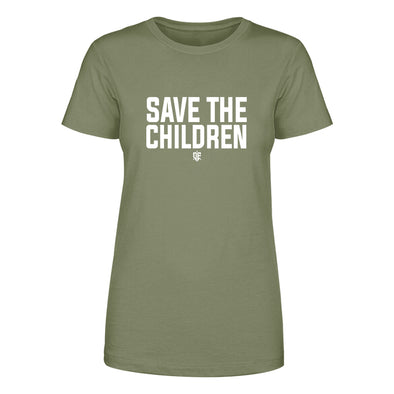 Officer Eudy | Save The Children Women's Apparel