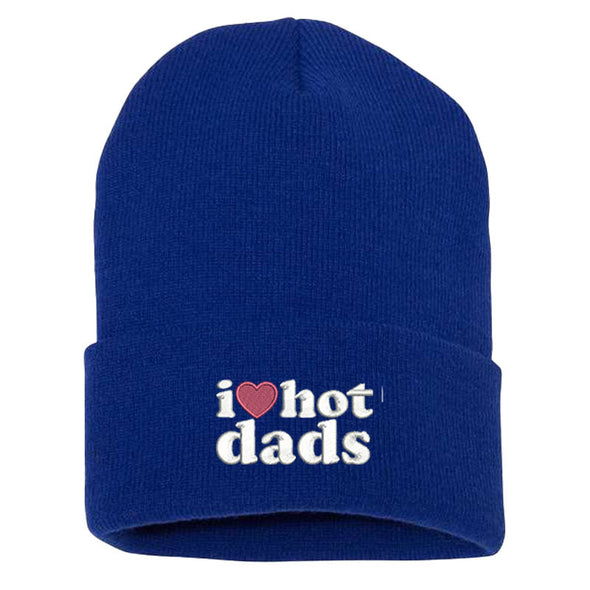 Jarah 30 | I Love Hot Dads Beanie