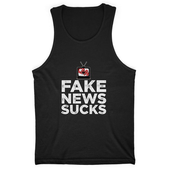 Dan Ball | Fake News Sucks Men's Apparel