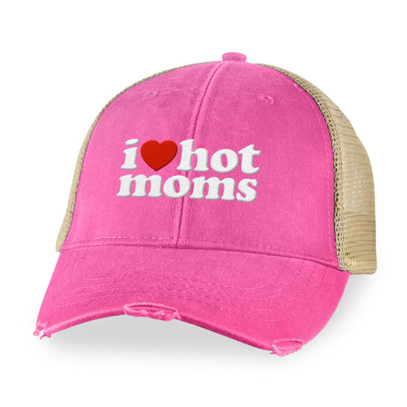 Jarah 30 | I Love Hot Moms Hat