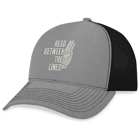 Dan Ball | Read Between The Lines Hat