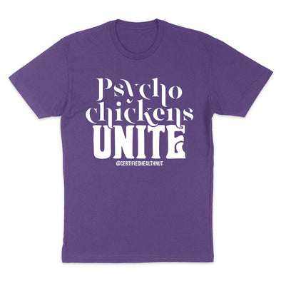 Certified Health Nut | Psycho Chickens Unite Men's Apparel