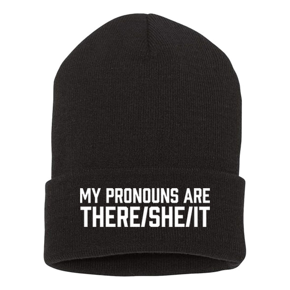 Officer Eudy | My Pronouns Beanie