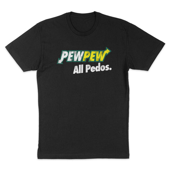 The Official Goose | PewPew All Pedos Tee