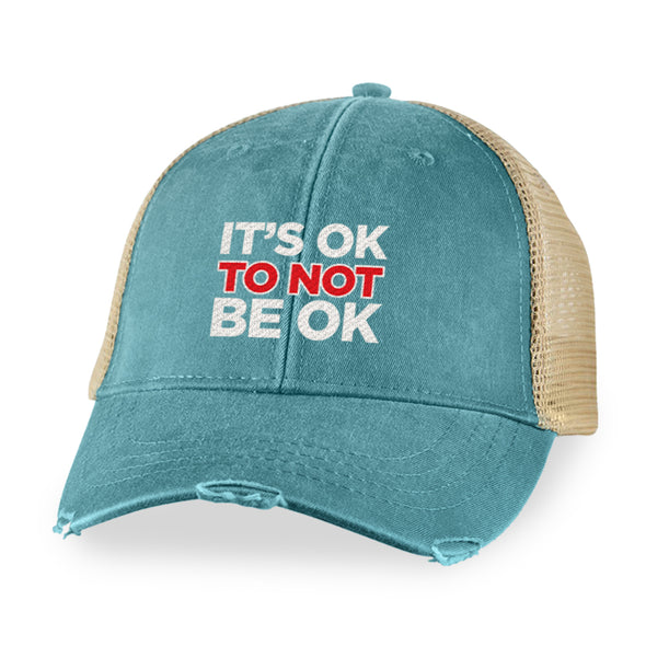 Officer Eudy | It's Ok Not To Be Ok Hat