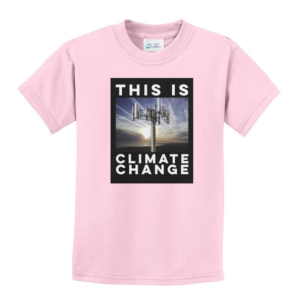 Luke Storey | Climate Change Black #2 Print Youth Tee