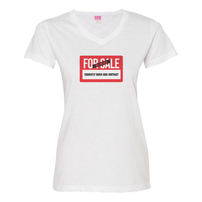 Luke Storey | Not For Sale Women's V-Neck