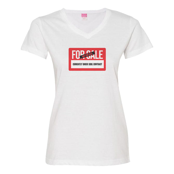 Luke Storey | Not For Sale Women's V-Neck