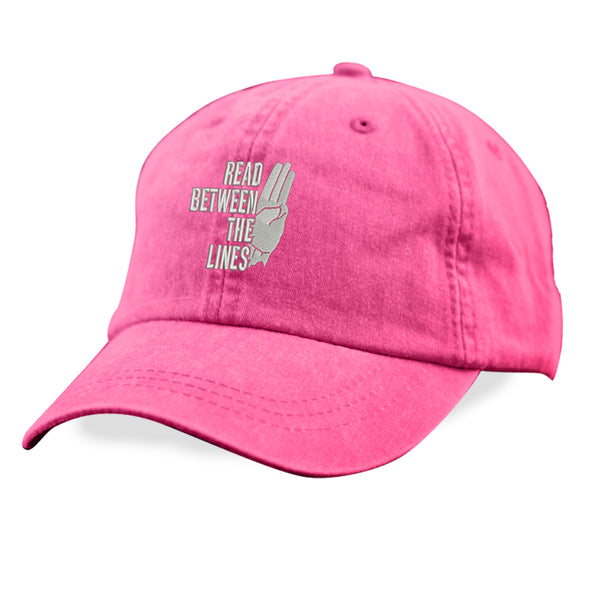 Dan Ball | Read Between The Lines Hat