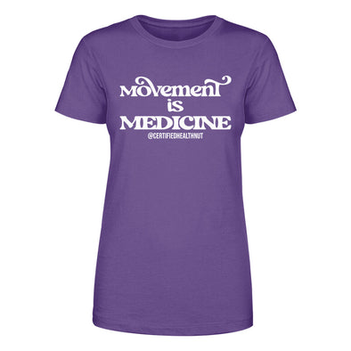 Certified Health Nut | Movement Is Medicine Women's Apparel