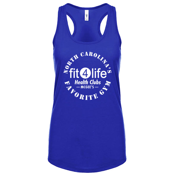 Fit4Life | Favorite Gym Circle McGee's Tank Top