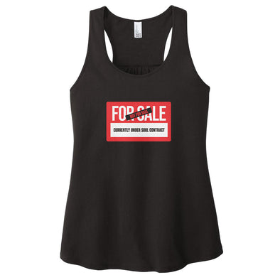 Luke Storey | Not For Sale Women's Racerback Tank