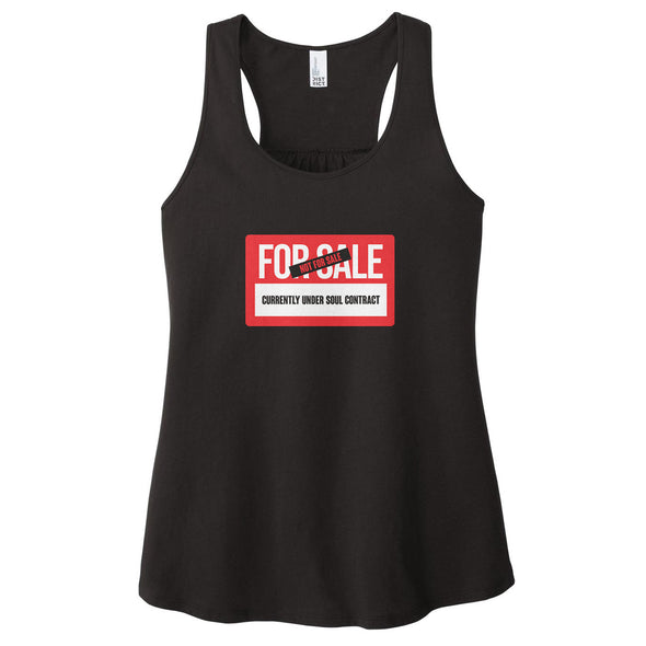 Luke Storey | Not For Sale Women's Racerback Tank