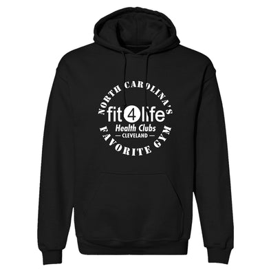 Fit4Life | Favorite Gym Circle Cleveland Hoodie