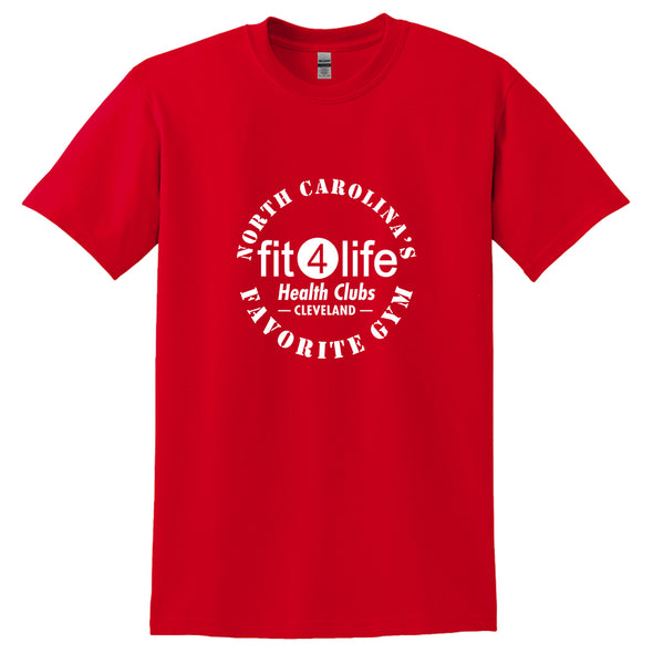 Fit4Life | Favorite Gym Circle Cleveland Tee