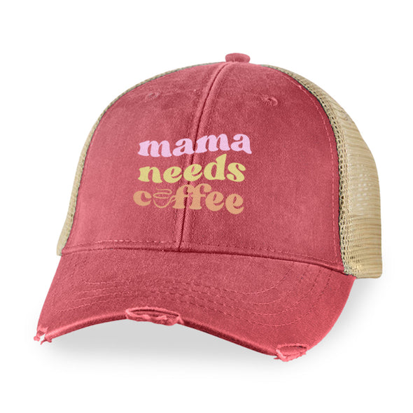 Jarah 30 | Mama Needs Coffee Hat